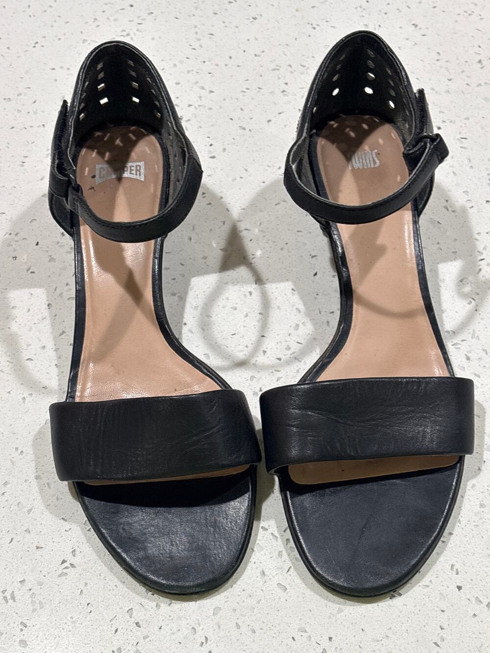 Women’s camper heels size 10
